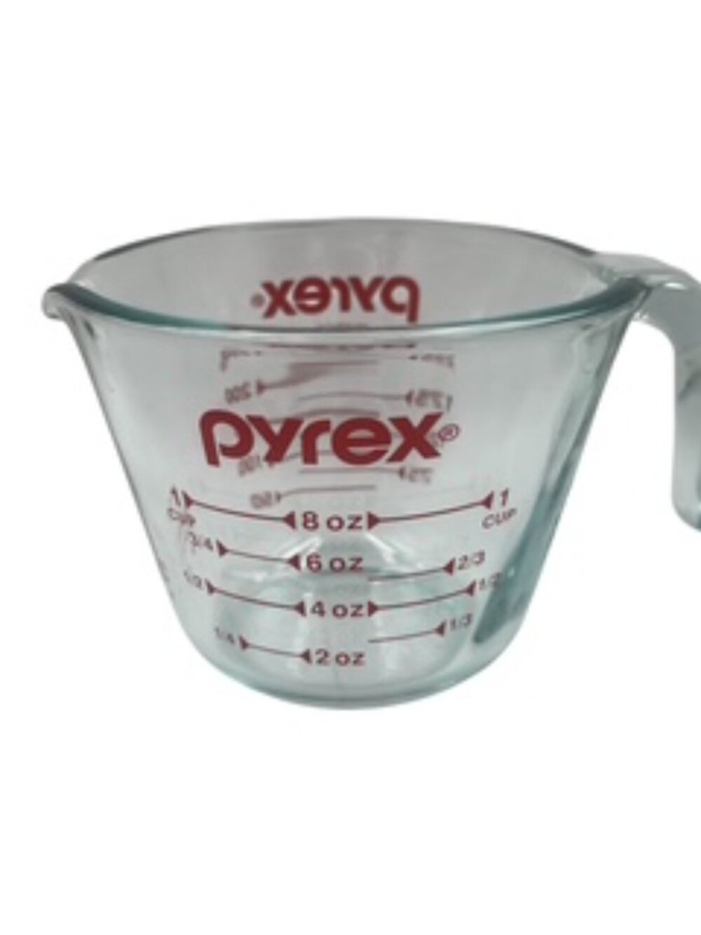 Vintage Pyrex measuring cups set of 2 - 1 Cup & 2 Cup - Picture 4 of 6